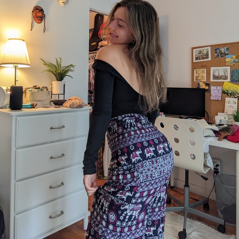 Bohemian pants